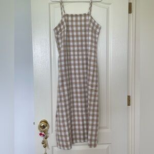 Gingham Dress